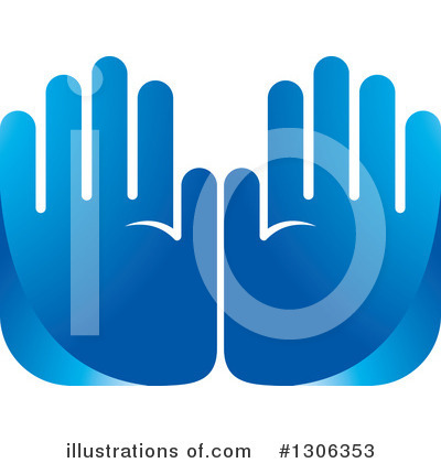 Hands Clipart #1306353 by Lal Perera