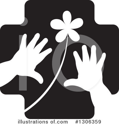 Royalty-Free (RF) Hands Clipart Illustration by Lal Perera - Stock Sample #1306359