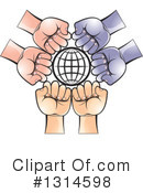 Hands Clipart #1314598 by Lal Perera