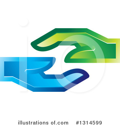 Royalty-Free (RF) Hands Clipart Illustration by Lal Perera - Stock Sample #1314599