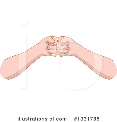 Royalty-Free (RF) Hands Clipart Illustration by Liron Peer - Stock Sample #1331788