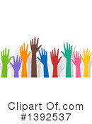 Hands Clipart #1392537 by BNP Design Studio