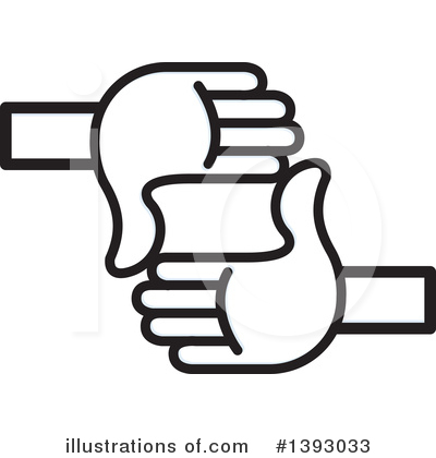 Royalty-Free (RF) Hands Clipart Illustration by Lal Perera - Stock Sample #1393033