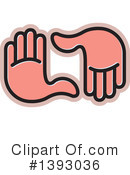 Hands Clipart #1393036 by Lal Perera