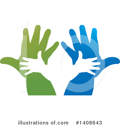Royalty-Free (RF) Hands Clipart Illustration by Lal Perera - Stock Sample #1408643
