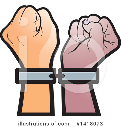 Royalty-Free (RF) Hands Clipart Illustration by Lal Perera - Stock Sample #1418073
