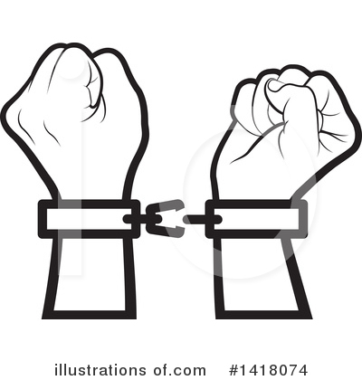 Royalty-Free (RF) Hands Clipart Illustration by Lal Perera - Stock Sample #1418074