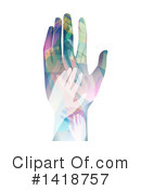 Hands Clipart #1418757 by BNP Design Studio