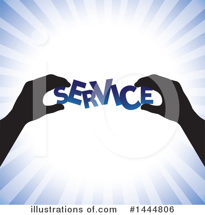 Royalty-Free (RF) Hands Clipart Illustration by ColorMagic - Stock Sample #1444806