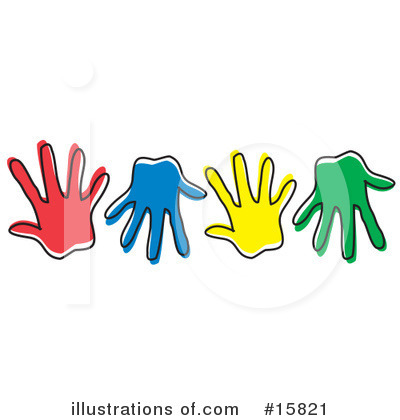 Hand Prints Clipart #15821 by Andy Nortnik
