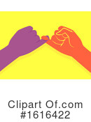 Hands Clipart #1616422 by BNP Design Studio