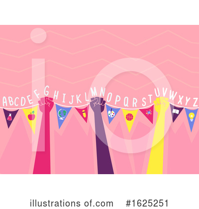 Bunting Clipart #1625251 by BNP Design Studio