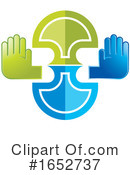 Hands Clipart #1652737 by Lal Perera