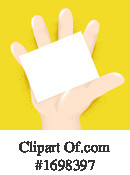 Hands Clipart #1698397 by BNP Design Studio