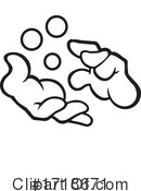 Hands Clipart #1718671 by Johnny Sajem