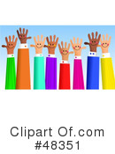 Hands Clipart #48351 by Prawny