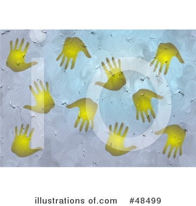 Hand Prints Clipart #48499 by Prawny