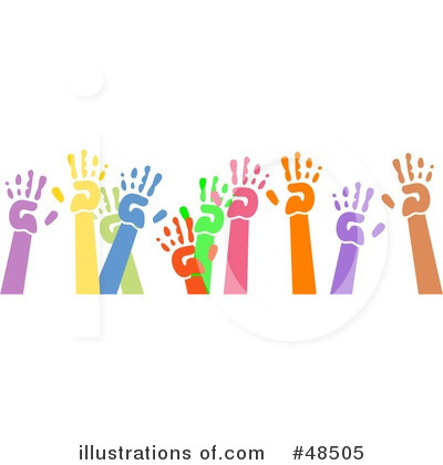 Royalty-Free (RF) Hands Clipart Illustration by Prawny - Stock Sample #48505