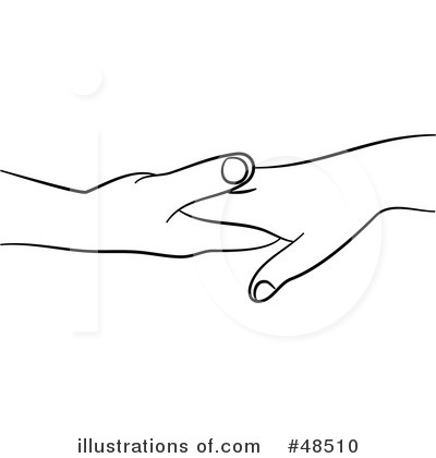 Royalty-Free (RF) Hands Clipart Illustration by Prawny - Stock Sample #48510
