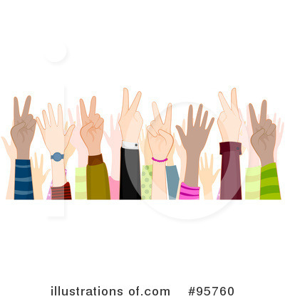 Royalty-Free (RF) Hands Clipart Illustration by BNP Design Studio - Stock Sample #95760