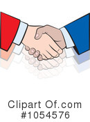 Handshake Clipart #1054576 by Lal Perera