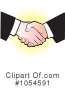 Handshake Clipart #1054591 by Lal Perera