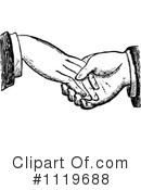 Handshake Clipart #1119688 by Prawny Vintage