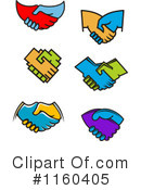 Handshake Clipart #1160405 by Vector Tradition SM
