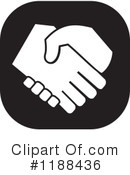 Handshake Clipart #1188436 by Johnny Sajem
