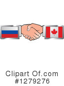 Handshake Clipart #1279276 by Lal Perera