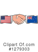 Handshake Clipart #1279303 by Lal Perera