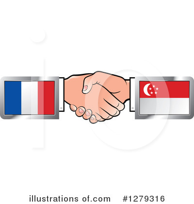 Handshake Clipart #1279316 by Lal Perera