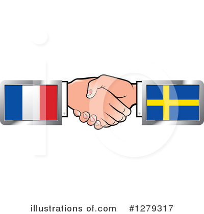 Handshake Clipart #1279317 by Lal Perera