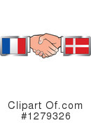 Handshake Clipart #1279326 by Lal Perera