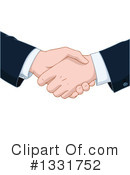 Handshake Clipart #1331752 by Liron Peer