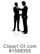 Handshake Clipart #1568355 by AtStockIllustration
