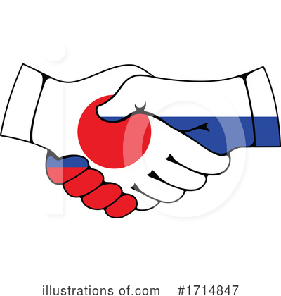 Handshake Clipart #1714847 by Vector Tradition SM