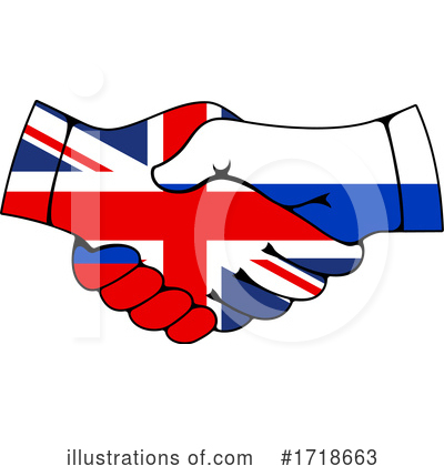 Handshake Clipart #1718663 by Vector Tradition SM