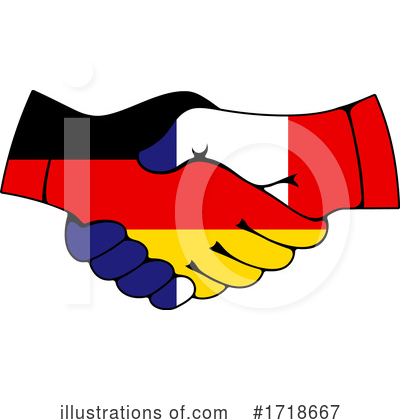 Royalty-Free (RF) Handshake Clipart Illustration by Vector Tradition SM - Stock Sample #1718667