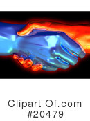 Handshake Clipart #20479 by Tonis Pan