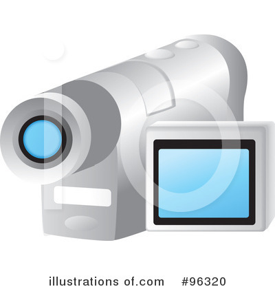 Camcorders Clipart #96320 by Rasmussen Images