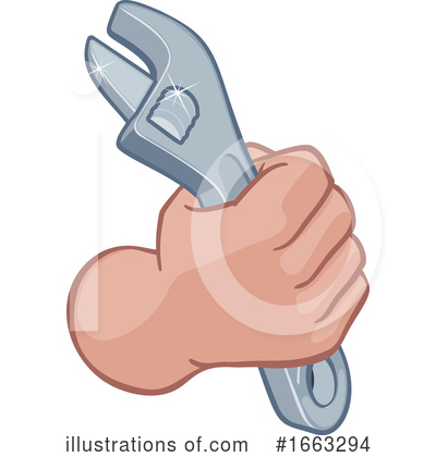 Royalty-Free (RF) Handyman Clipart Illustration by AtStockIllustration - Stock Sample #1663294