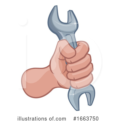 Royalty-Free (RF) Handyman Clipart Illustration by AtStockIllustration - Stock Sample #1663750