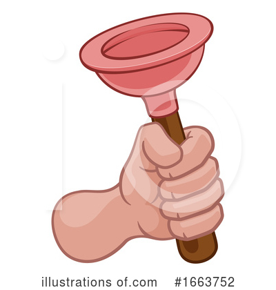 Royalty-Free (RF) Handyman Clipart Illustration by AtStockIllustration - Stock Sample #1663752
