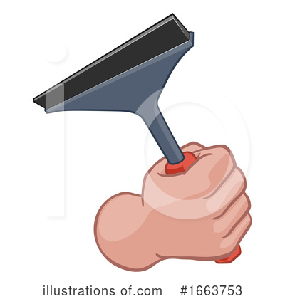 Royalty-Free (RF) Handyman Clipart Illustration by AtStockIllustration - Stock Sample #1663753