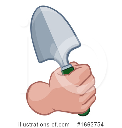 Royalty-Free (RF) Handyman Clipart Illustration by AtStockIllustration - Stock Sample #1663754