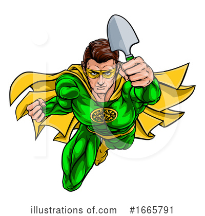 Royalty-Free (RF) Handyman Clipart Illustration by AtStockIllustration - Stock Sample #1665791