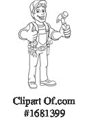 Handyman Clipart #1681399 by AtStockIllustration
