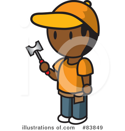 Handyman Clipart #83849 by Rosie Piter