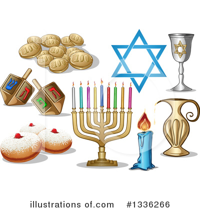Judaism Clipart #1336266 by Liron Peer